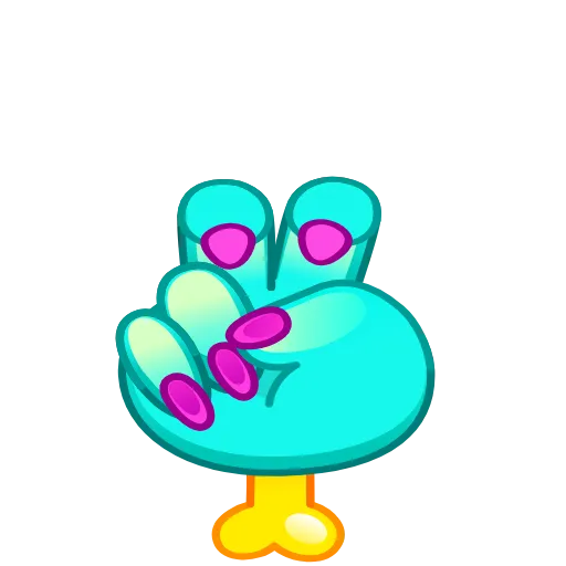 Стикер 5 Psychopath Emoji