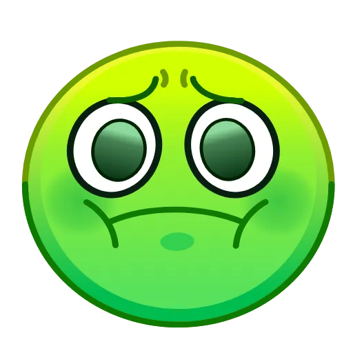 Стикер 20 Psychopath Emoji