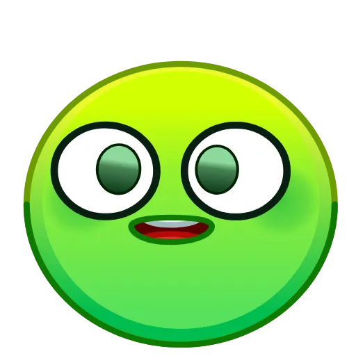 Стикер 22 Psychopath Emoji