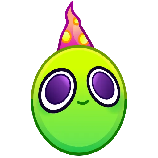Стикер 16 Psychopath Emoji
