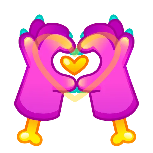 Стикер 7 Psychopath Emoji