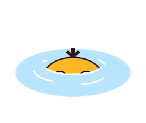 👀 Стикер «Psyduck» для Telegram