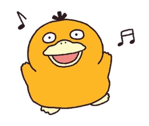🤘 Стикер «Psyduck» для Telegram