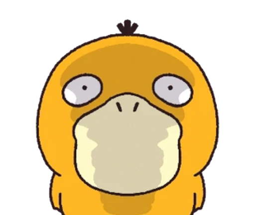 🤨 Стикер «Psyduck» для Telegram