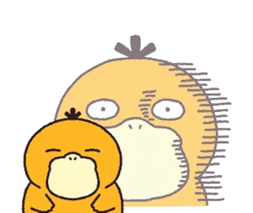 😑 Стикер «Psyduck» для Telegram