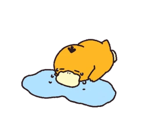 😭 Стикер «Psyduck» для Telegram