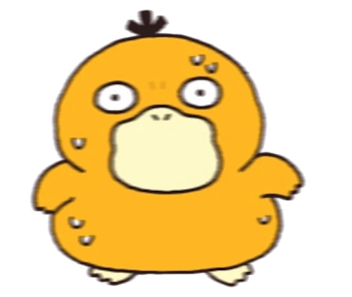 🫨 Стикер «Psyduck» для Telegram