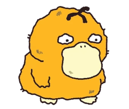 😒 Стикер «Psyduck» для Telegram