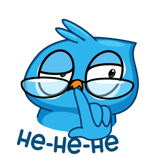 Стикер 8 Птенец