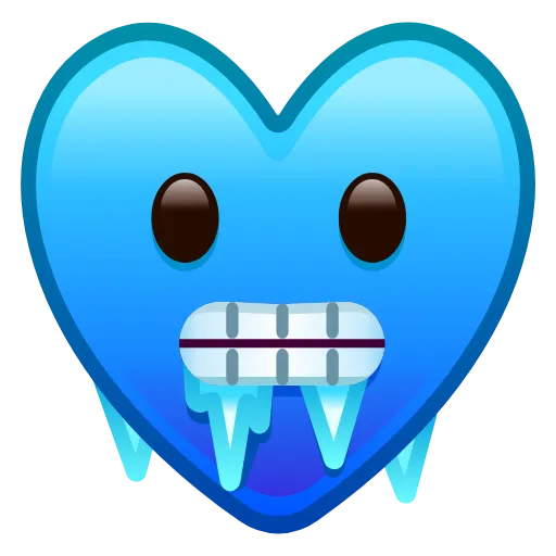 Стикер 30 Hearts Anim #emoji #cute #status