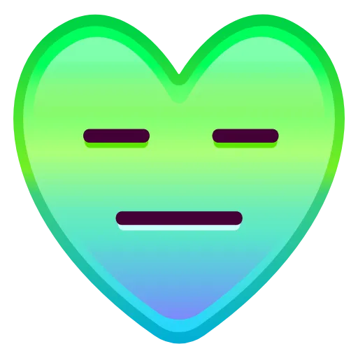 Стикер 36 Hearts Anim #emoji #cute #status