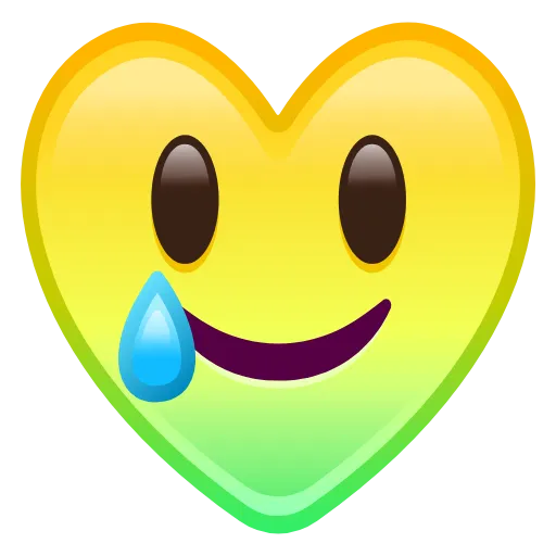 Стикер 6 Hearts Anim #emoji #cute #status