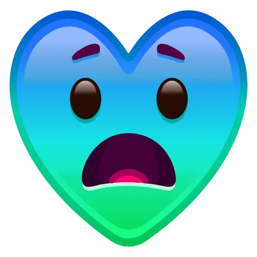 Стикер 31 Hearts Anim #emoji #cute #status