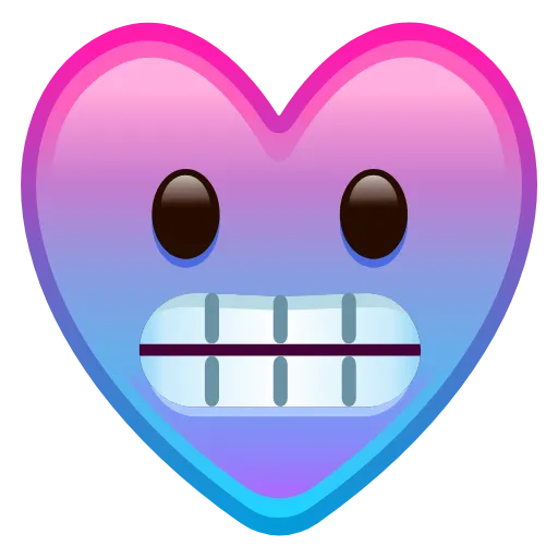 Стикер 37 Hearts Anim #emoji #cute #status