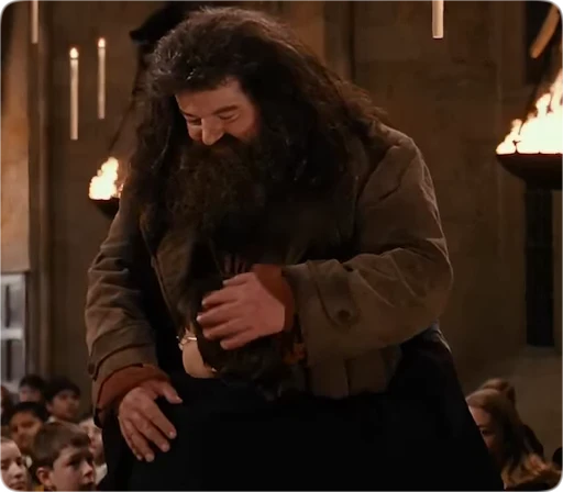 🤗 Стикер «Potter Memes» для Telegram