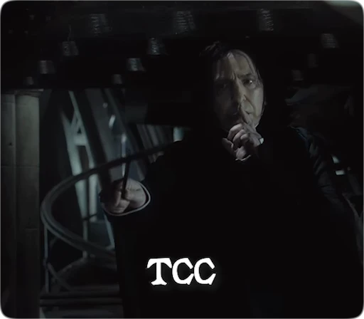 🤫 Стикер «Potter Memes» для Telegram