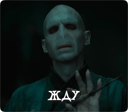 ⌛ Стикер «Potter Memes» для Telegram