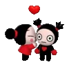 Стикер 15 Pucca Anim