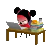 Стикер 4 Pucca Anim