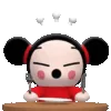 Стикер 14 Pucca Anim