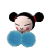 Стикер 5 Pucca Anim