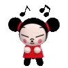 Стикер 3 Pucca Anim