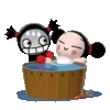Стикер 2 Pucca Anim