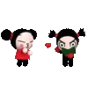 Стикер 13 Pucca Anim