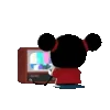 Стикер 9 Pucca Anim