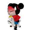 Стикер 21 Pucca Anim