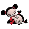 Стикер 10 Pucca Anim