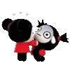 Стикер 18 Pucca Anim