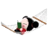 Стикер 12 Pucca Anim