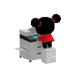 Стикер 6 Pucca Anim
