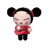 Стикер 11 Pucca Anim