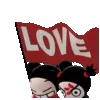Стикер 16 Pucca Anim