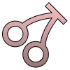 🍒 Эмодзи «Буквы бронзовые, большие и маленькие» для Telegram