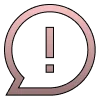 ⛔️ Эмодзи «Буквы бронзовые, большие и маленькие» для Telegram