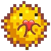 Стикер 21 😀 Puffer Emoji