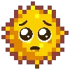 Стикер 49 😀 Puffer Emoji