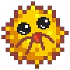 Стикер 51 😀 Puffer Emoji