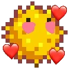 Стикер 13 😀 Puffer Emoji