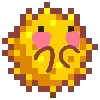 Стикер 12 😀 Puffer Emoji