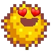 Стикер 8 😀 Puffer Emoji