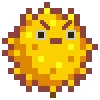 Стикер 25 😀 Puffer Emoji