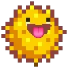 Стикер 6 😀 Puffer Emoji