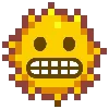 Стикер 45 😀 Puffer Emoji