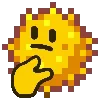 Стикер 34 😀 Puffer Emoji