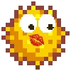 Стикер 39 😀 Puffer Emoji