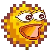 Стикер 31 😀 Puffer Emoji